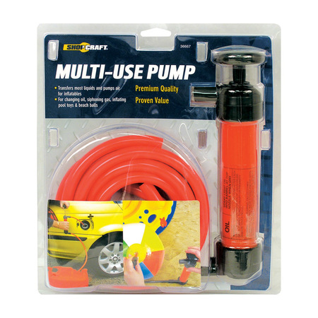 CUSTOM ACCESSORIES Pump-Siphon Air & Liquid 36667